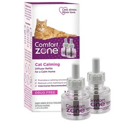 Comfort Zone 고양이 카밍 디퓨저 리필 6개, 2 refills