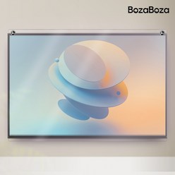 BozaBoza 블루라이트차단 화면보호 파손방지 아트 ART TV필터, TV필터 75인치(1670x995)mm