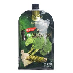 청비 생와사비 프리미엄 (냉동), 700g, 5개