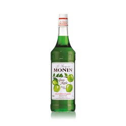 모닌시럽 그린애플 청사과 커피 카페 칵테일 하이볼 시럽 1000ml, 1개