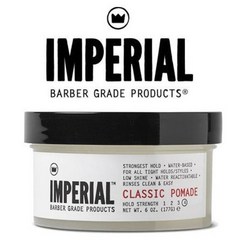 [임페리얼] Imperial Pomade 임페리얼 포마드 헤어왁스, Gel Pomade, 1개