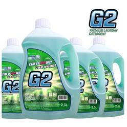 버블코리아 G2 고농축 액체세제 2.5L (4개), 4개