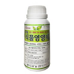 텃밭영양제 - 식물영양제500ml 텃밭 주말농장 화분 화초 고추 배추 마늘 양파 전용 비료 식물영양제 모두싹, 01. 유일 식물영양제500ml(모든작물)