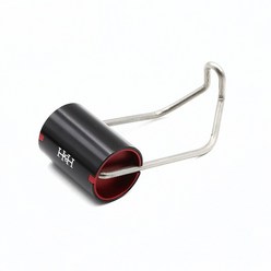 Brompton 자전거 라이트 전조등 랙용 접이식 악세사리 전면 램프 브래킷 홀더, [02] Black and red
