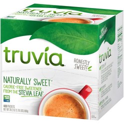 Truvia 트루비아 스위트너 400패킷(800g) x2팩 Calorie-Free Natural Sweetener