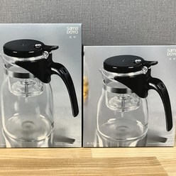 사마도요 표일배 600ml / 900ml 티포트, 표일배900ml, 1개