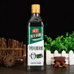 터보마켓 중국식품 수입 하이텐 9도미추 발효 중국식초 밀봉