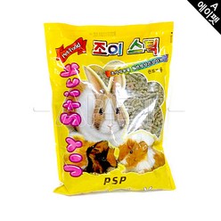 조이스틱 토끼사료 큰입자 730g (샘플 10종 증정)