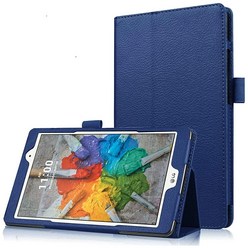 Asng LG G 패드 X 8.0 / III 케이스 (V521) AT T (V520) (V525) 8 태블릿 용 슬림 접이식 스탠드 커버 스마트, Drak blue, Drak blue