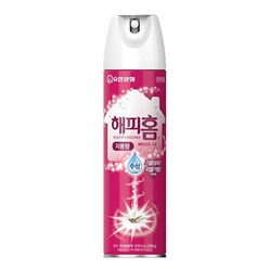 해피홈 자몽향 에어로솔 500ml(수성), 500ml, 1개