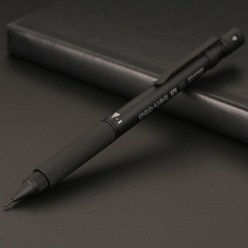 플래티넘 샤프 프로유즈 171 매트 블랙 선물 각인 이니셜, 0.3mm 선물포장 X