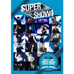 [통상반 DVD 2] 슈퍼주니어 슈퍼쇼 4 SUPER JUNIOR WORLD TOUR SUPER SHOW4 LIVE in JAPAN 일본콘서트