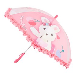 귀여운 토끼 로라앨리 우산 47 장우산 유아 아동 어린이 키즈 여아