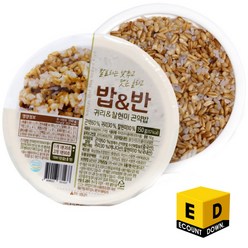 밥앤반 귀리 찰현미 곤약밥, 150g, 1개