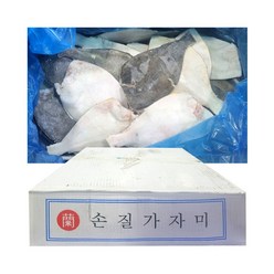 냉동 손질 가자미 4.5kg 러시아산 수입산 대용량 업소용 식당용 식자재용 30-35마리, 1개