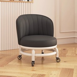 Onenine 앉은뱅이의자 낮은의자 바퀴달린 의자 청소의자 작업의자 청소의자 네일아트 의자 스툴 CP-885DM, 블랙, A타입, 1개