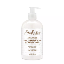 Shea Moisture 100% 버진 코코넛 오일 데일리 하이드레이션 컨디셔너, 384ml, 1개