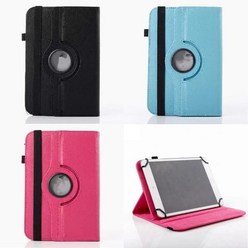포유디지탈 iMUZ 뮤패드 K10 회전 태블릿 케이스, 블랙, 본상품선택