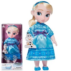 디즈니 겨울왕국 엘사 베이비돌 16인치, Elsa-Doll-Frozen-16