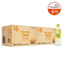 비앙떼 허니유자캐모마일 500ml x40개, 없음