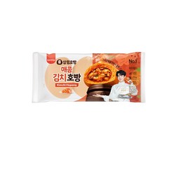 삼립 매콤 김치호빵 3입, 1봉, 270g