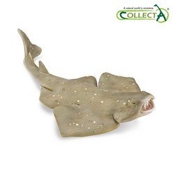 컬렉타 천사 상어 해양 동물 피규어 장난감 모형 인형