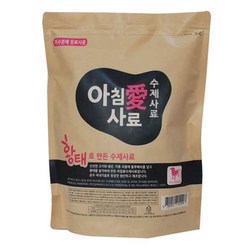 아침애 황태로 만든 수제사료 1kg 강아지 밥 전연령, 본상품선택