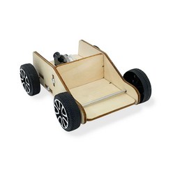 태엽 탄성력을 이용한 운동에너지 실험 자동차 만들기 키트 DIY 장난감