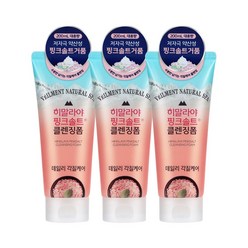 온더바디 히말라야 핑크솔트 클렌징폼 200ml 클렌징 폼, 3개