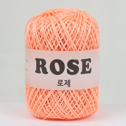 [어썸니트] 로제(rose) / 여름 실 / 모자 실 / 가방 실 / 소품 실, 16