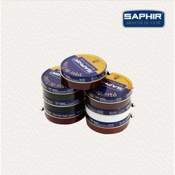 사피르 슈폴리시 비즈왁스 폴리시 구두광택제 구두약 관리 용품 슈케어, 폴리시(02)NEUTRAL, 1개