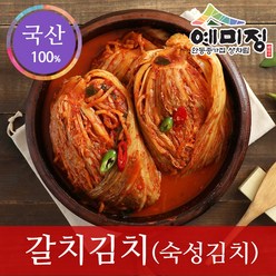 예미정 갈치김치 3kg 어딤채, 1박스