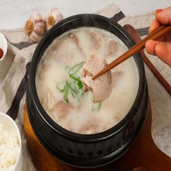 진국애 부산 돼지국밥 맛집! 잡내없는 진한 살코기 돼지국밥 2팩 (630g x 2팩), 630g