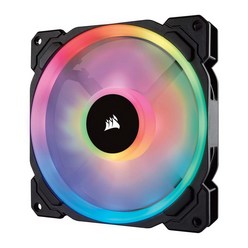 CORSAIR Corsair LL140 RGB Single Pack PC 케이스 팬 [140mm 직경 탑재] FN1142 CO-9050073-WW