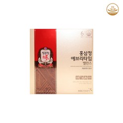 정관장 홍삼정 에브리타임 밸런스 + 쇼핑백, 30포, 10ml, 10ml
