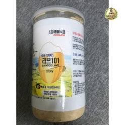 조강식품 신정원 디패톡스 라브 101 라이스브랜 350g 1개, 8개