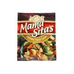 Mamasita's Chopsuey Pancit Canton Mix 마마시타 찹수이 판싯칸톤 믹스, 1개, 40g