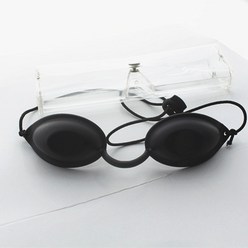 led마스크용 눈보호 고무안대 피부관리실 GS0700242A, 단품, 단품