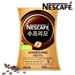 네스카페 수프리모 아메리카노 리필, 1개, 150g, 1개입