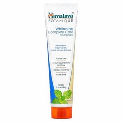 히말라야 Himalaya Botanique 화이트닝 컴플리트 케어 치약 심플리 페퍼민트 150G 5.29OZ)