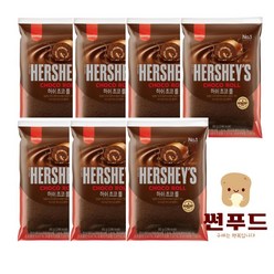 삼립 허쉬초코롤 85g, 7개, 595g