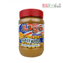 리고 땅콩버터크런치 510g Ligo peanut butter, 1개