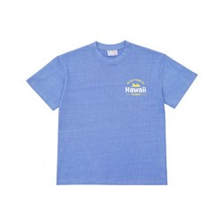 호텔세리토스 Hawaii BigWave T-Shirt [Blue]