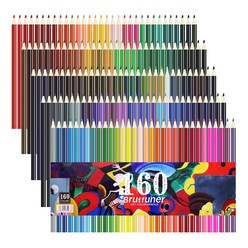 Brutfuner 유성 색연필 4종 드로잉 스케치 색연필, 120색