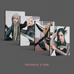 1CD_블랙핑크(BLACKPINK)-2nd ALBUM [BORN PINK]DIGIPACK ver.[네가지버젼세트](초도한정접지포스터(온팩)+디지팩+CD+북클릿+셀피포토카드+아코디언