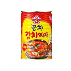 오뚜기 꽁치 김치찌개 400g, 1, 1개