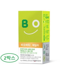 일동제약 비오비타 패밀리 낙산균 유산균 분말 스틱, 2개, 120g