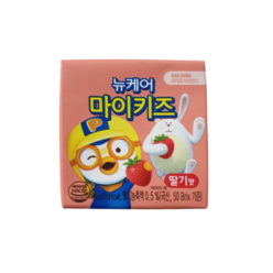 대상웰라이프 뉴케어 마이키즈 딸기맛, 11개, 150ml