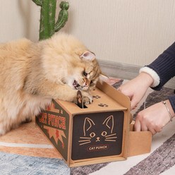 카무라라 냥냥펀치 고양이 두더지잡기 장난감, 단품