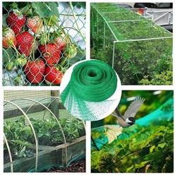농작물 보호 그물 방조망 2m 4m x 5m 10m과일 채소 촘촘한 고추 딸기 닭장, 2x10m